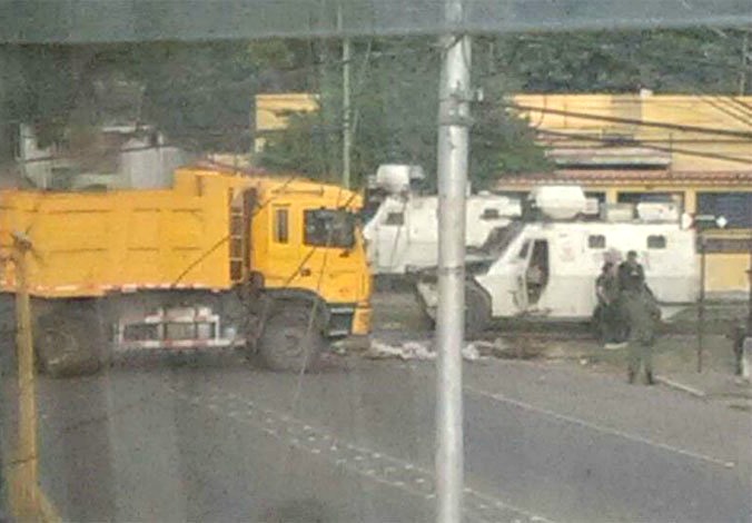 GNB retira las barricadas en Lara tras #ParoNacional