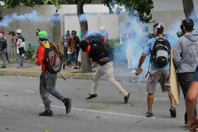 Los esbirros hicieron de Bello Campo un verdadero espacio de represión. Foto: Régulo Gómez / La Patilla.com