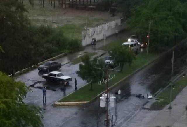 Trancazo en Naguanagua #10Jul // Foto vía @cperezo 