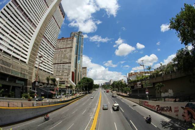 Recorrido por varias zonas de Caracas / Foto: Will Jiménez