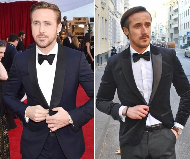 ¡Separados al nacer! El hermano perdido de Ryan Gosling fue descubierto en Alemania (+fotos)