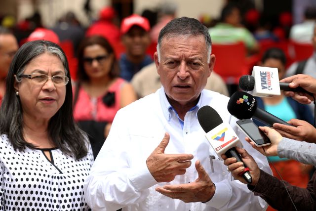 Francisco Árias Cardenas, gobernador del estado Zulia. Foto: AVN