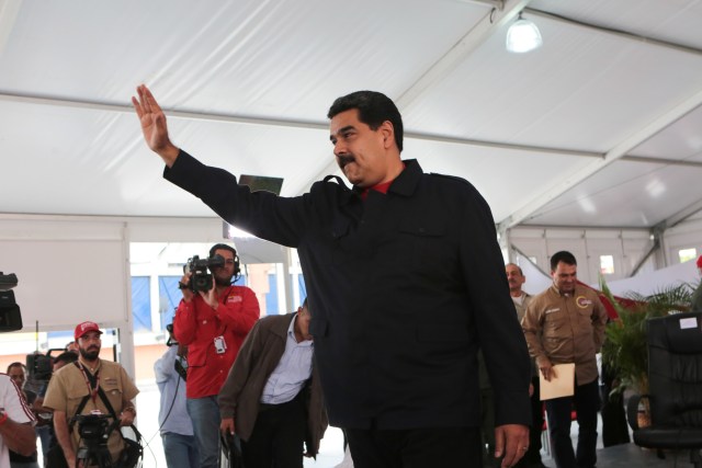 El presidente de la República, Nicolás Maduro. Foto: AVN