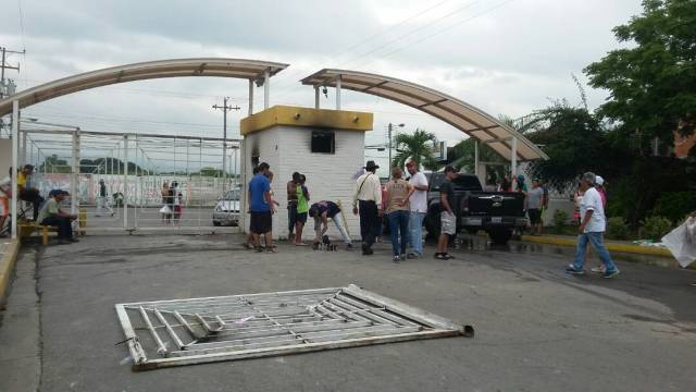 represión en Maracay (6)