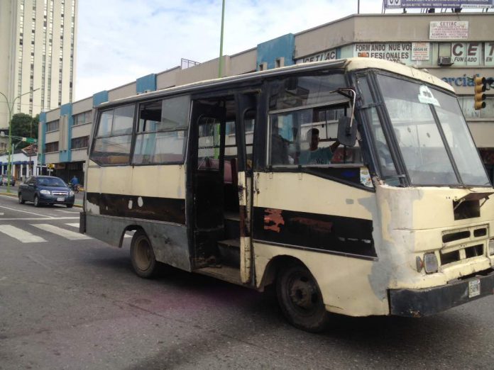 #26Jul: Transporte público en Carabobo también se vio solitario por el #ParoNacional