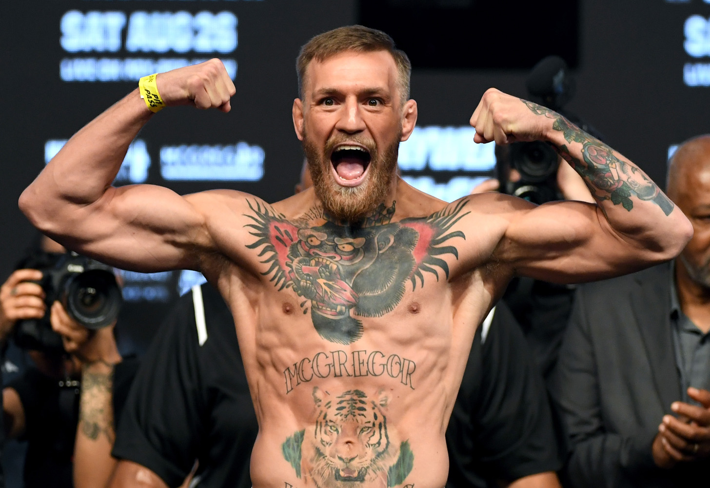 El “dulcito” de Conor McGregor que morirías por comer… (Fotos + límpiate la baba)