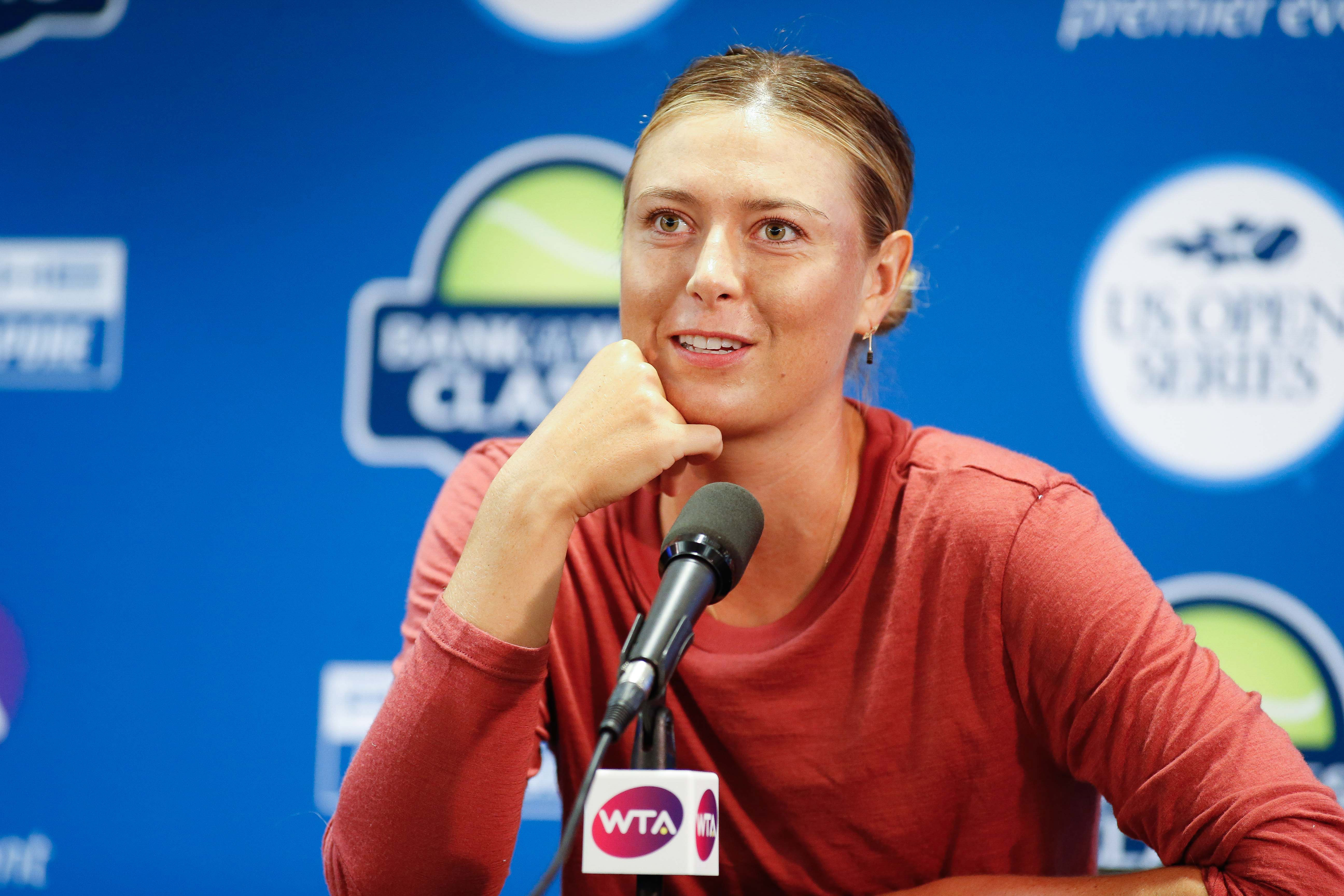 Sharapova recibe invitación para jugar el US Open