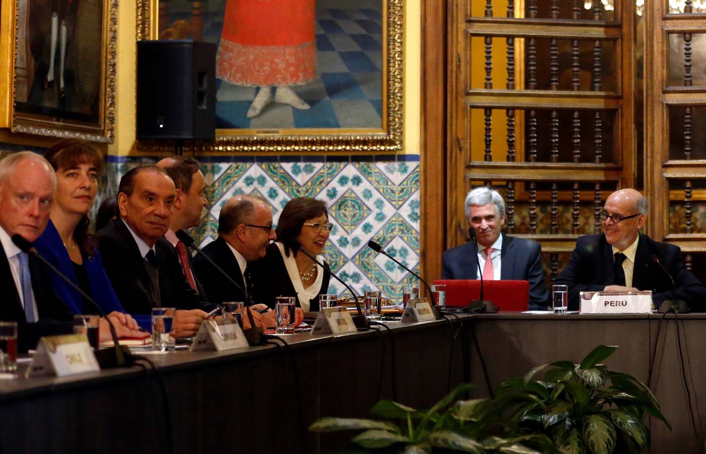 Grupo de Lima se reúne este martes en Santiago para analizar situación de Venezuela