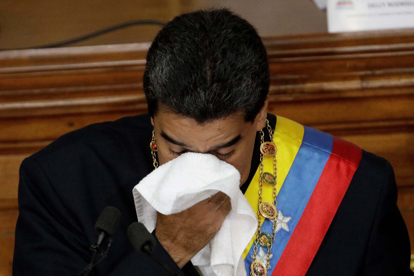 “No sé si va a haber”: Lo que dijo Maduro sobre las elecciones parlamentarias de 2020 (Audio)