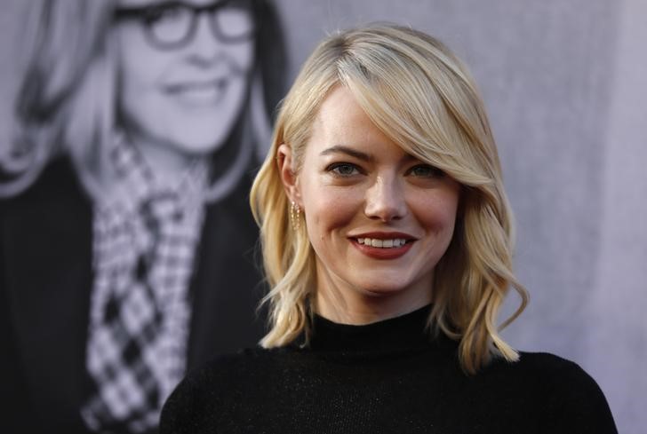 Emma Stone se convierte en la actriz mejor pagada del año, según Forbes