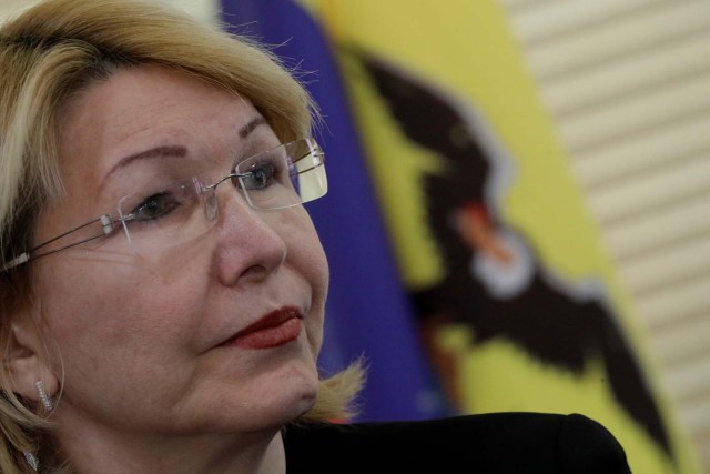 Venezuela's former chief prosecutor Luisa Ortega Diaz, looks on during a meeting with representatives from the Latin American regional trading alliance Mercosur, in Brasilia, Brazil August 23, 2017. REUTERS/Ueslei Marcelino