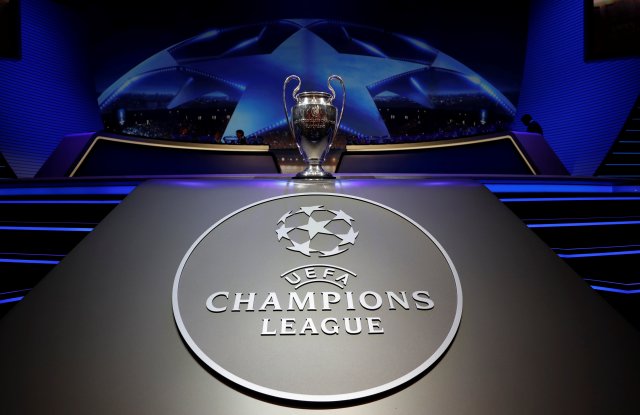 Soccer Football - Champions League Group Stage Draw - Monaco - August 24, 2017   General view of the Champions League trophy ahead of the draw   REUTERS/Eric Gaillard