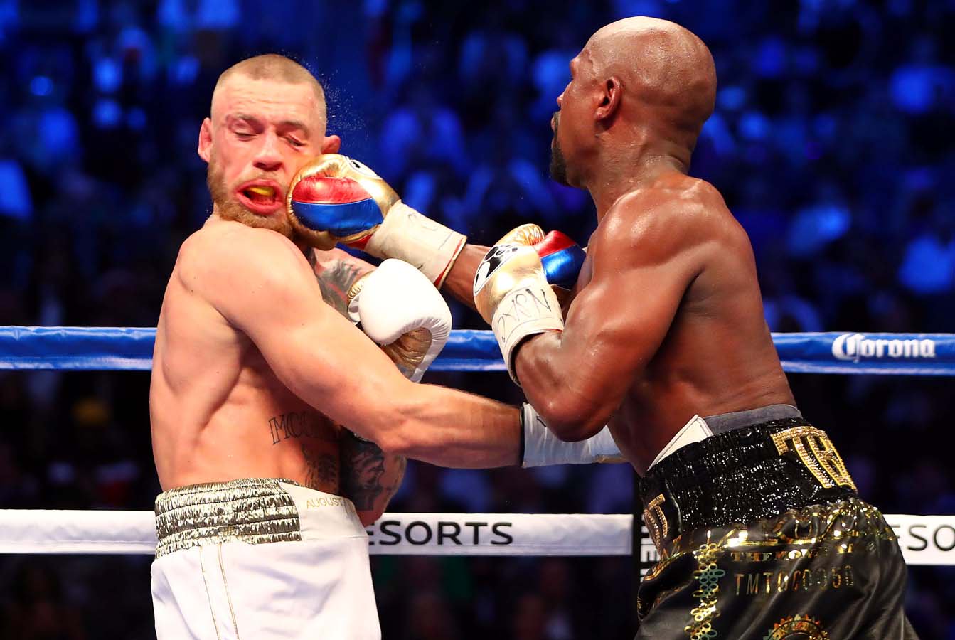 ¿WTF?… De esta manera McGregor olvidó su derrota ante Mayweather (+foto)