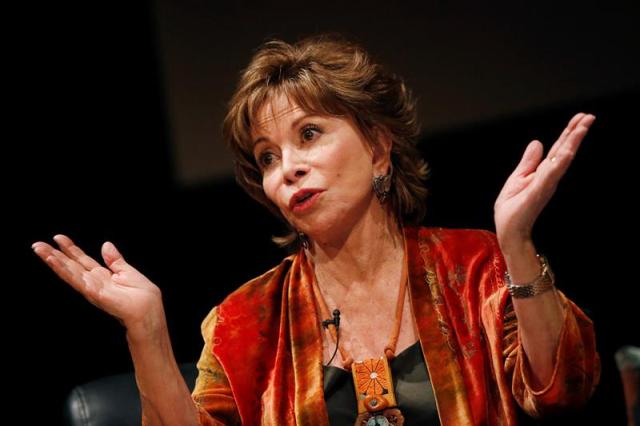 La escritora chilena, Isabel Allende (Foto: EFE)