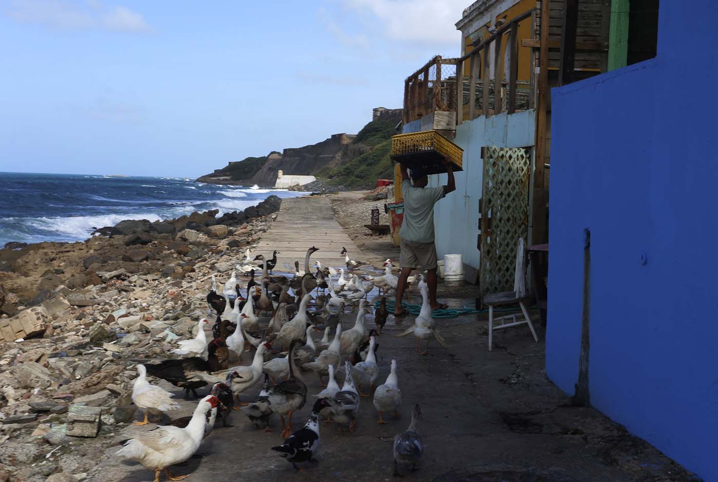 Barrio sanjuanero de La Perla resurge gracias a Despacito (fotos)