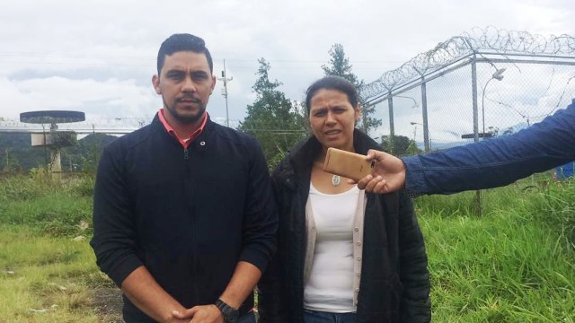 María Antonieta Torres y Luis Díaz, defensores del concejal Ángel Machado y de todo su equipo