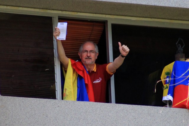 Alcalde Antonio Ledezma