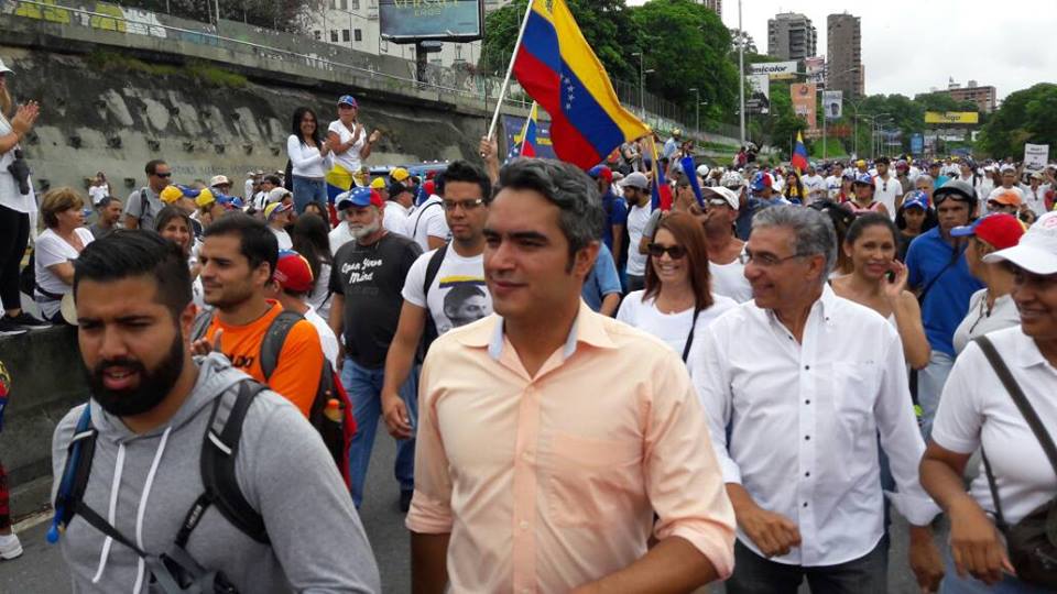 Luis Somaza: Baruta va a la calle éste sábado