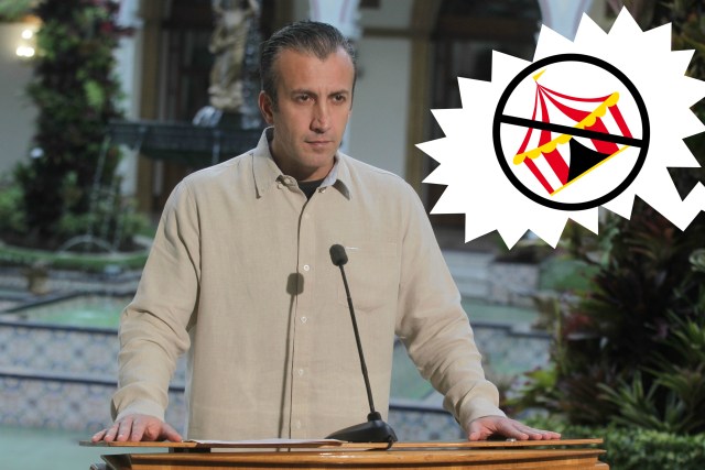 El Aissami circo