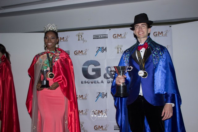 Hillary Louis y Paulo Campos fueron los grandes ganadores de la noche