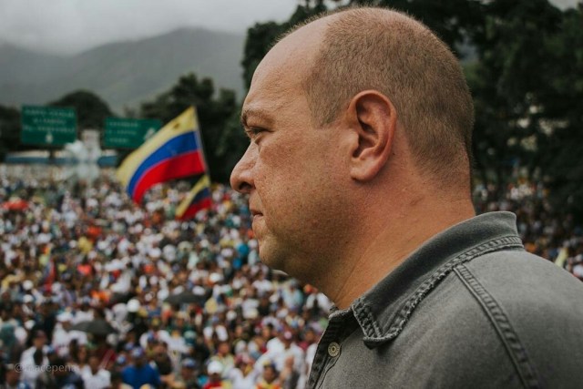 El dirigente de Vente Venezuela, José Amalio Graterol (Foto: Prensa Vente Venezuela)