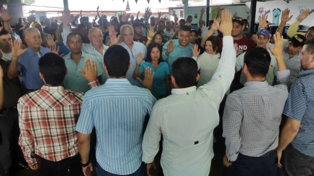 Foto: Juramentada frente regional del cambio en Yaracuy / Prensa 