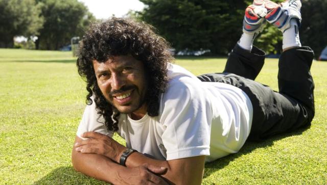 René Higuita Foto: Mundo Deportivo