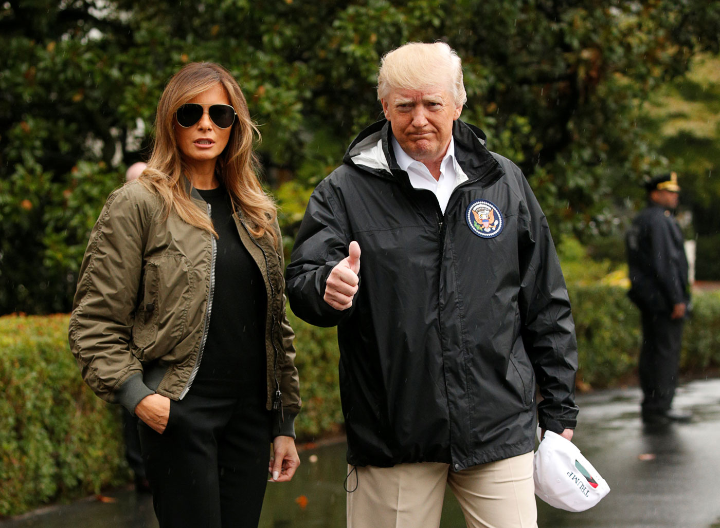 Trump donará 1 millón de dólares de su fortuna personal a los afectados por Harvey