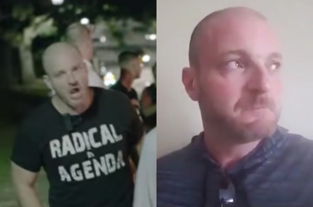 Foto: El neonazi Christopher Cantwell 