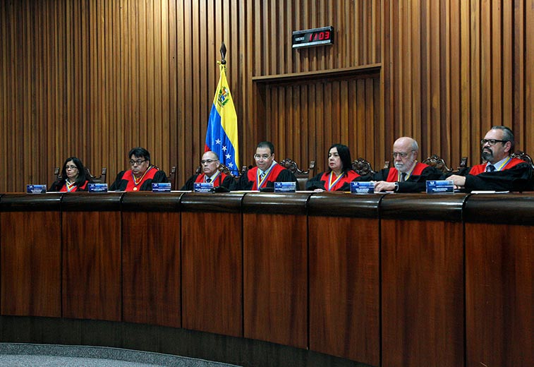 TSJ se pone a disposición de la constituyente cubana para enjuiciar a supuestos traidores a la patria