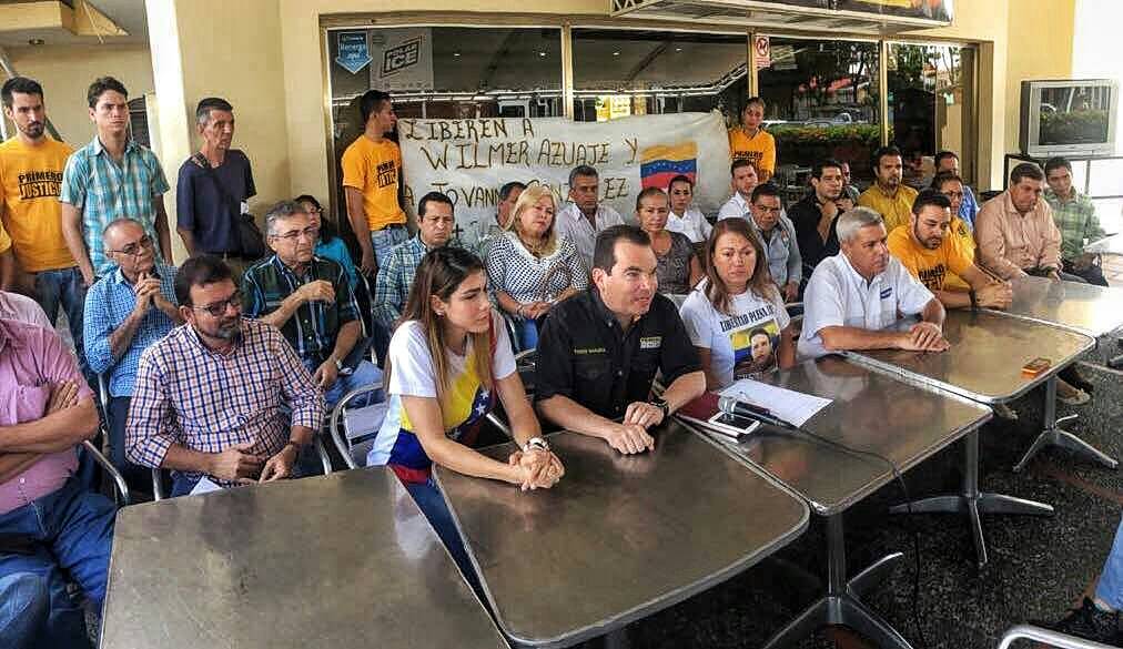 “Wilmer Azuaje es un estandarte de la lucha por la libertad de los presos políticos”