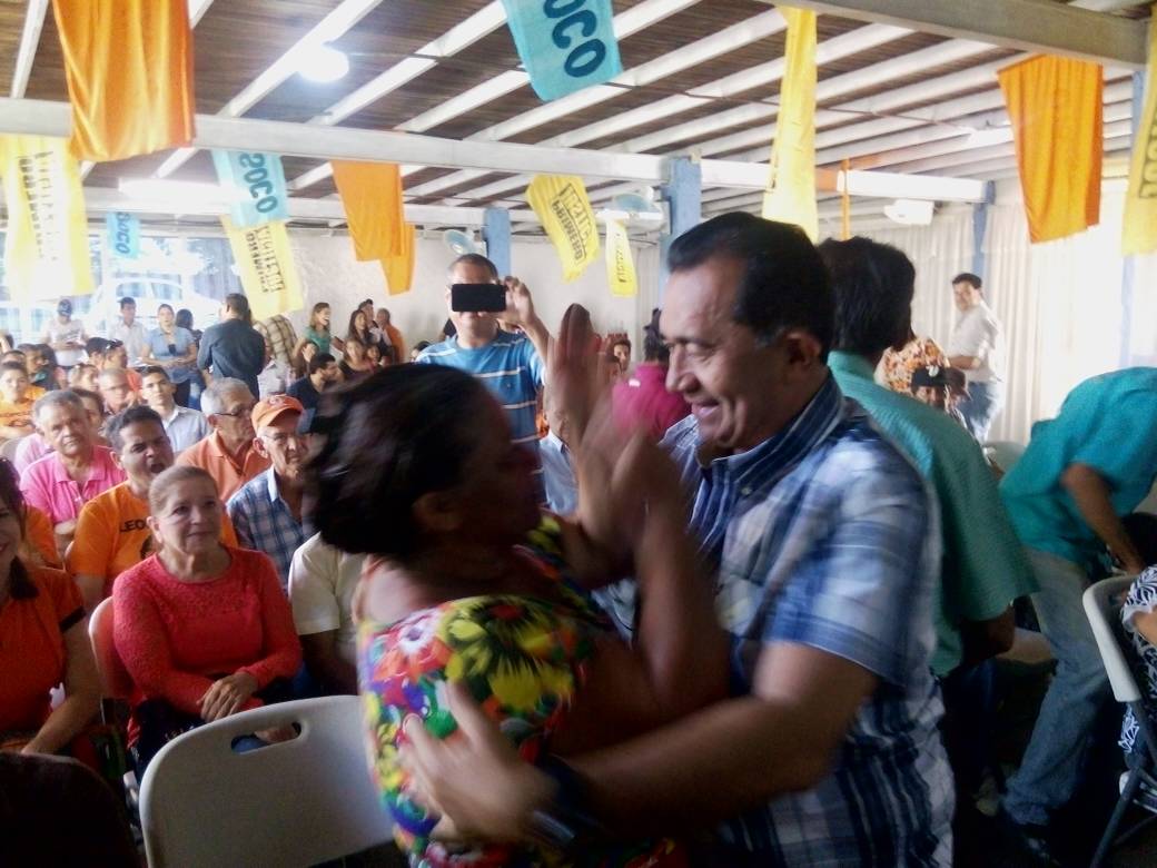 Alberto Galíndez: Trabajaré duro por Cojedes para devolverles la seguridad