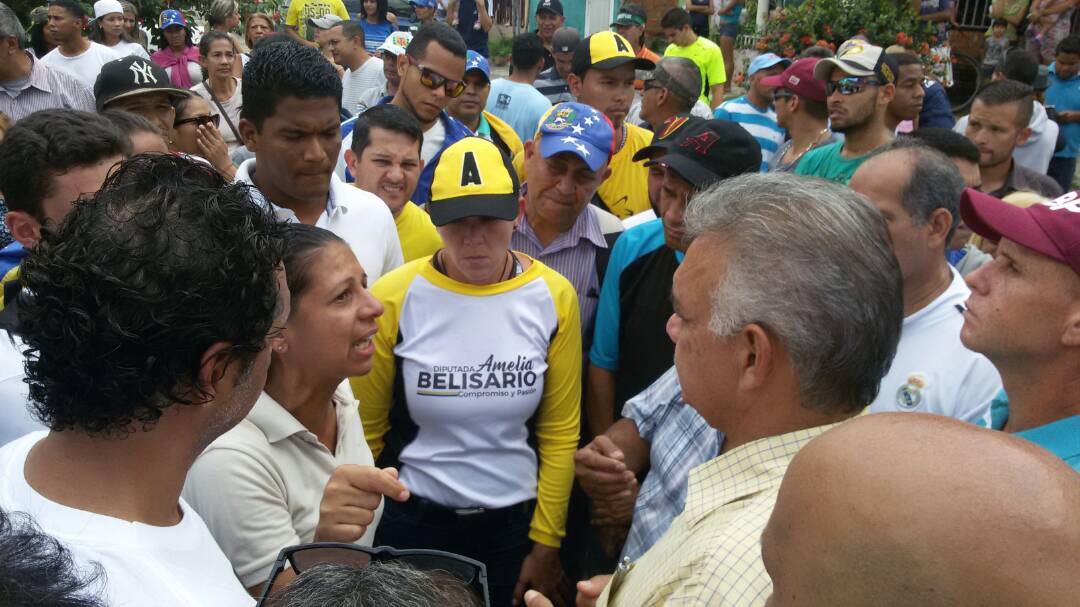 Diputada Amelia Belisario: Las madres queremos votar contra el hambre y la escasez