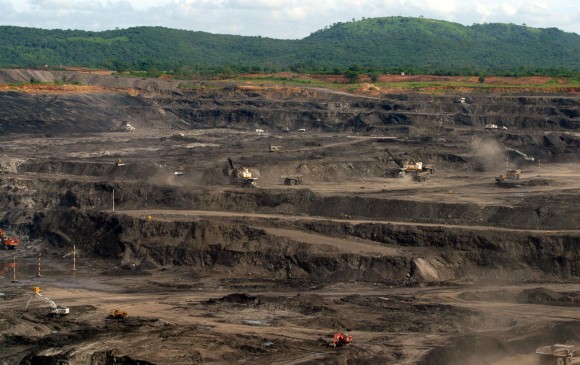 Los indígenas no habían sido consultados sobre una obra en el arroyo Bruno que, temen, podría restringir su acceso al agua (Foto: elcolombiano.com)