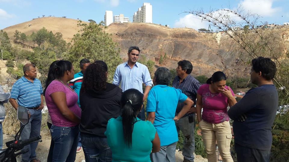 Más de 1000 familias atendidas con el taller de Gestión de Riesgos en Baruta