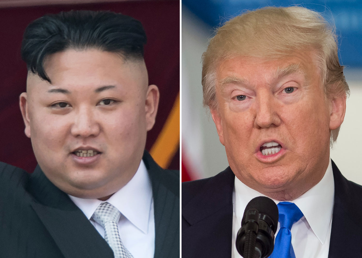 Kim y Trump, diferentes pero parecidos