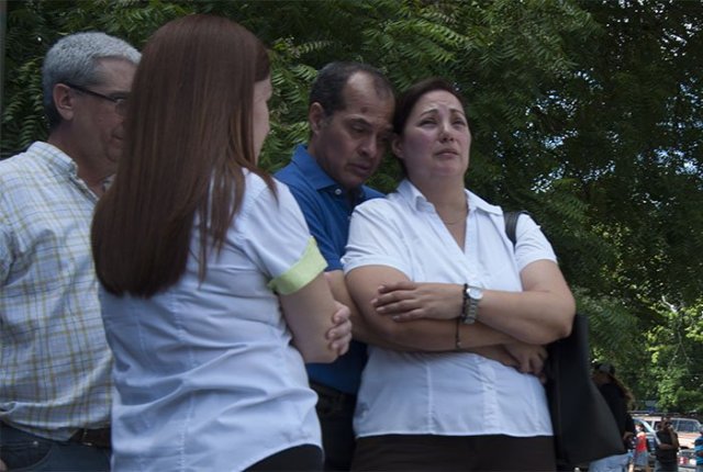 Fotos: los padres de Eduardo José Orozco Parra / El Impulso 