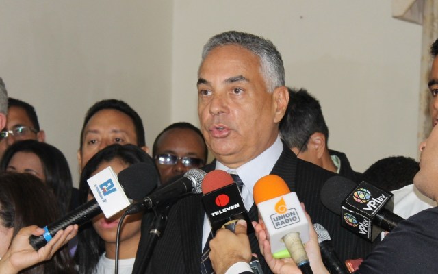 Rafael Veloz, abogado del magistrado Ángel Zerpa // Foto Prensa VP