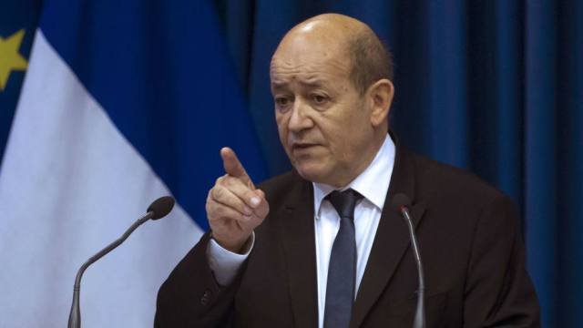 Jean-Yves Le Drian / Ministro de Relaciones Exteriores de Francia