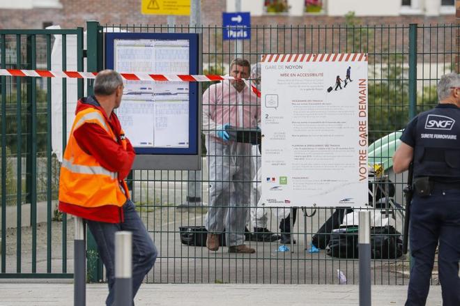 Una mujer y sus dos hijos mueren tiroteados por su padre al norte de París