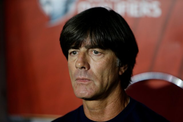 El seleccionador alemán Joachim Löw. REUTERS/David W Cerny