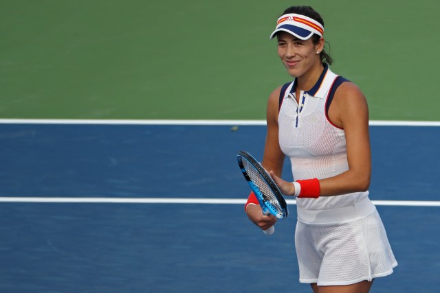 La tenista Garbiñe Muguruza. Geoff Burke-USA TODAY Sports