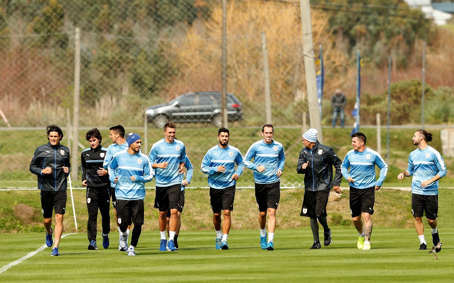 Uruguay convoca a varias caras jóvenes para partidos ante Venezuela y Bolivia