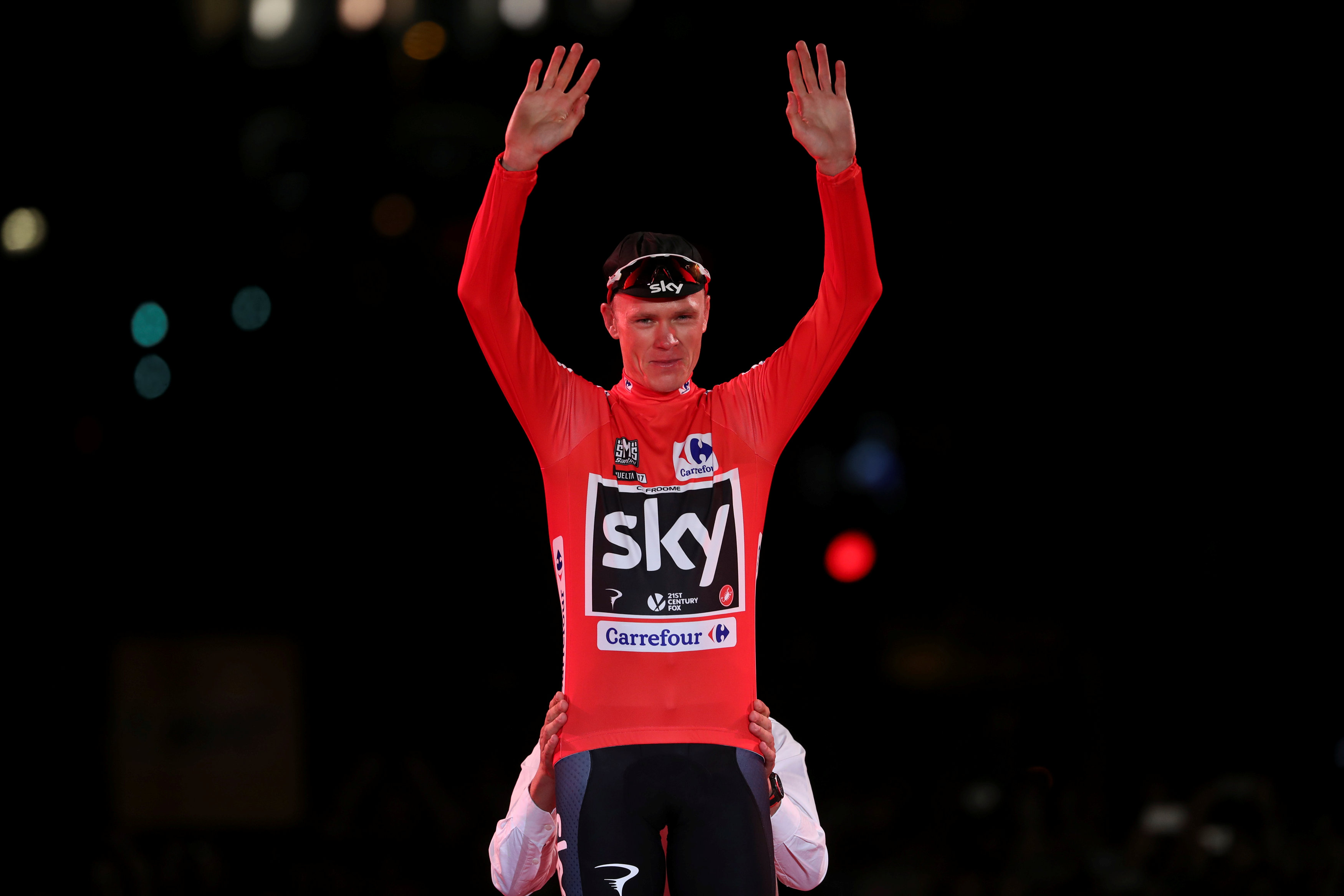 El británico Chris Froome gana la Vuelta a España 2017