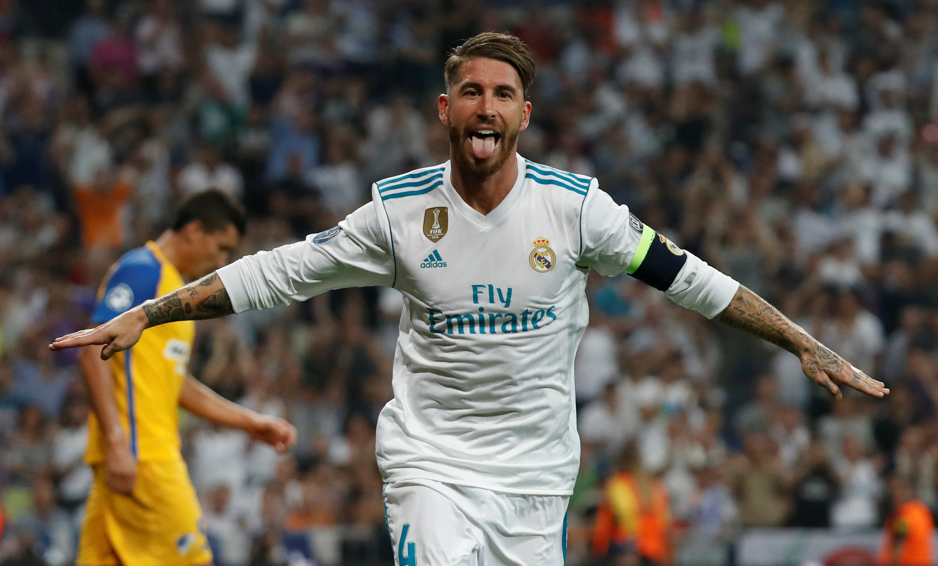 Sergio Ramos: Hemos notado la vuelta de Cristiano