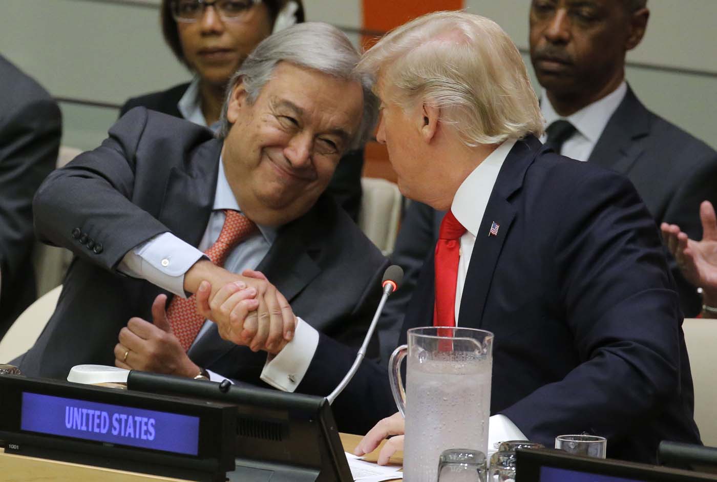 Trump critica la burocracia de la ONU