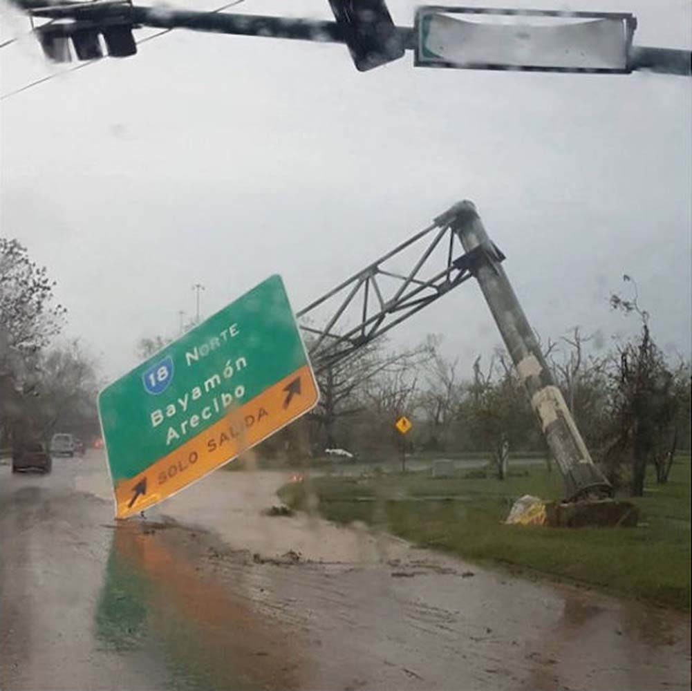 Gobernador de Puerto Rico tras paso de María: Esto se puede poner peor