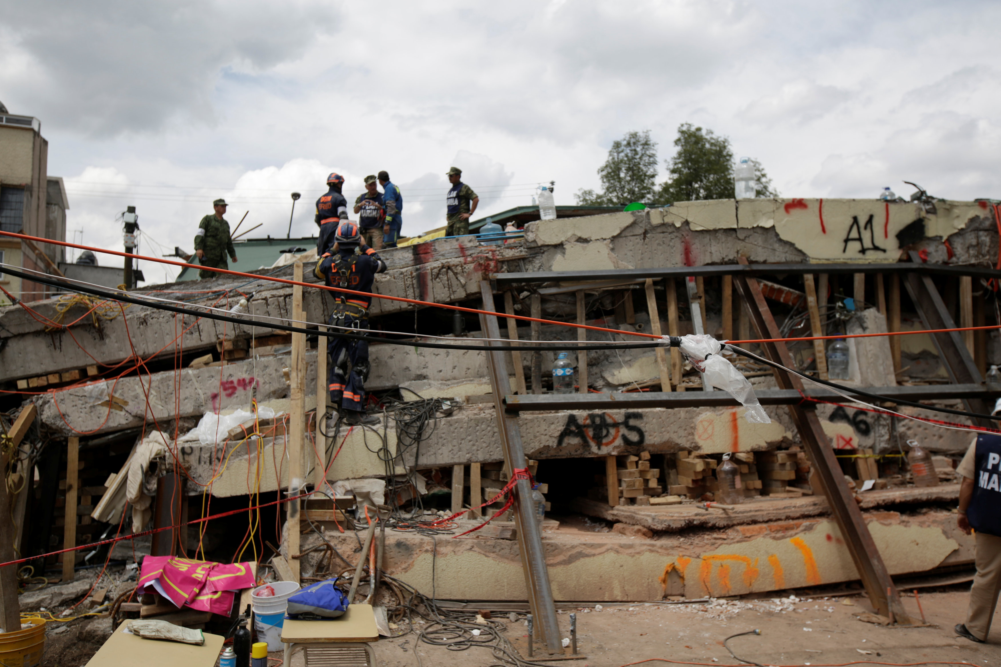 México endureció reglas de construcción en 1985, pero no todos cumplieron