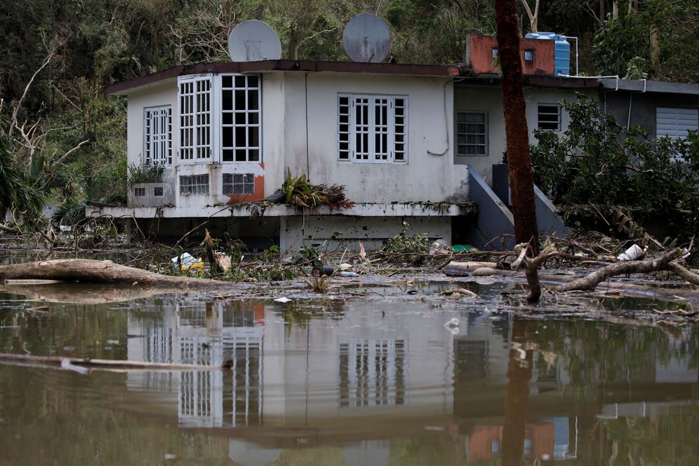 Trump: Puerto Rico no sufre una catástrofe real