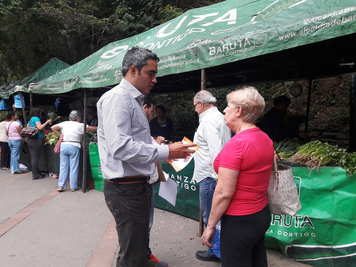 Luis Somaza: El gobierno sigue fracasando con políticas improvisadas para alimentar a los venezolanos